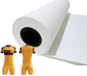 Rollo de papel de transferencia de inyección de tinta Digital de 1,62 M, blanco, 70gsm, 200m, poliéster, Impresión textil de alta temperatura, sublimación, telas cerámicas - Product Image 4