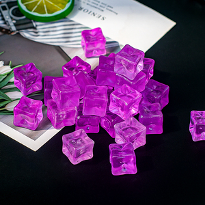 2024 New WN gói tùy chỉnh tự nhiên màu hồng trắng độ bóng cao Ánh sáng tối vườn Cuội sỏi đá nhân tạo sáng đá - Product Image 6