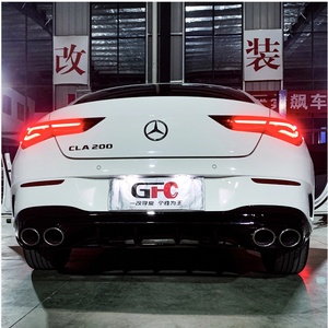Sistema di Scarico Catback Valvetronic in Acciaio Inox 304 GFC per <span class=keywords><strong>Mercedes</strong></span> CLA200 1.3T C117 <span class=keywords><strong>C118</strong></span> 2WD 2020-2022 - Product Image 6