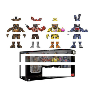 ของเล่นใหม่มาถึงแล้ว โมเดล Five Nights at Freddy's ฟิกเกอร์แอคชั่นสำหรับทุกเพศ รุ่น FAF-101 แพ็ค 6 ชิ้น บรรจุภัณฑ์เดิม วัสดุ PVC - Product Image 5