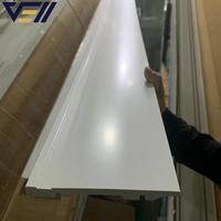 Accessoires de revêtement de sol imperméables VELL, plinthe en PS pour la décoration intérieure