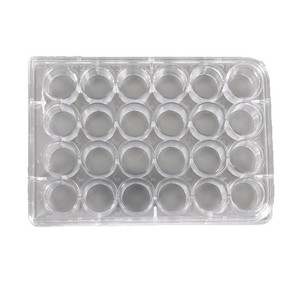 จานเพาะเลี้ยงเซลล์ Yongyue Medical 24 หลุม แบบก้นแบน วัสดุ PP สำหรับใช้ในห้องปฏิบัติการ - Product Image 4