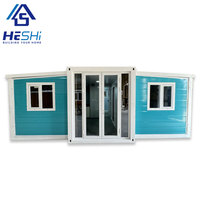 Prêt à emménager 40Ft 20Ft 30Ft Préfabriqué Mobile Conteneur de luxe Extensible Maison Cuisine Préfabriquée Villa Portable Maison
