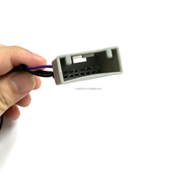 Kabel Adaptor Output Video Kamera Mundur 7 Pin untuk Honda CRV