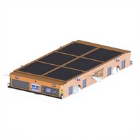 Vehículo Guiado Automatizado (AGV) Omnidireccional de 40 Toneladas, de Uso Pesado, con Control Remoto Manual, Navegación Magnética, OEM
