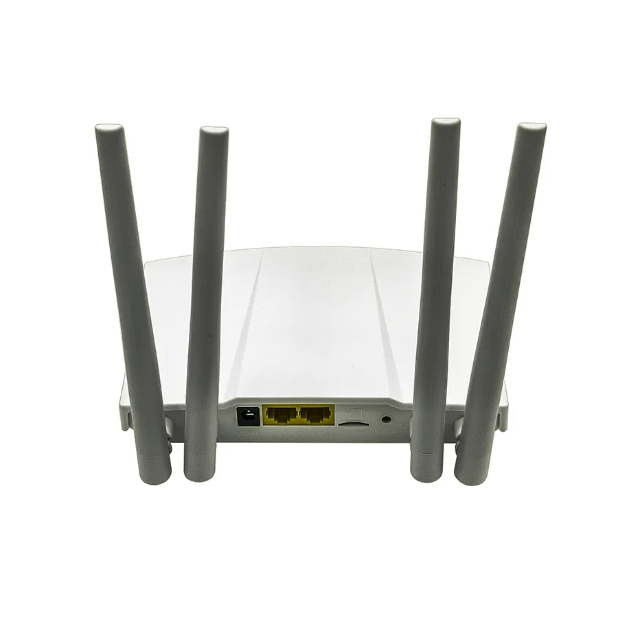 De alta velocidad 4g router de internet con 2 antenas externas de 300Mbps wifi cpe 4g