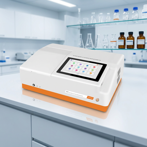 CHINCAN New Arrival Double Beam UV/Vis Spectrophotometer with Flashing Lamp <b>WIFI</b> <b>USB</b> for Data Out - Product Image 4
