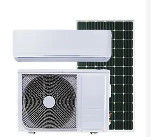 Ac/Dc & Solar Hybride Aangedreven Split Type Airconditioner Energiebesparing Systeem Voor Thuisgebruik