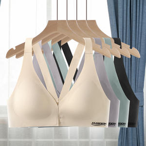 La diffusion en direct fournit des sous-vêtements d'été minces sans trace pour femmes rassemblant une grande poitrine pour montrer une petite poitrine pour empêcher les femmes affaissées - Product Image 5