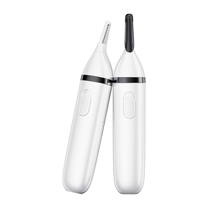 Tondeuse électrique portable sans douleur pour le <span class=keywords><strong>nez</strong></span> et <span class=keywords><strong>les</strong></span> oreilles, rechargeable, en métal, pour hommes - Product Image 1