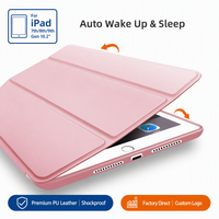 Étui intelligent à trois volets pour Xiaomi Pad 7 7 PRO 11,2 pouces, avec fonction de mise en veille automatique, en cuir PU magnétique et coque souple en TPU