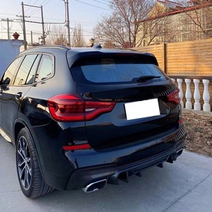 ชุดแต่งกันชนหลัง สำหรับ BMW X3 G01 G08 ปี 2018-2021  ฝาครอบกันชนหลัง  อะไหล่ตกแต่งรถยนต์ - Product Image 2