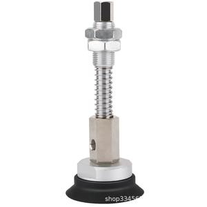 Soporte de ventosa de vacío ZTP-J25-B01-A22 de acero inoxidable, industrial, para uso alimentario y médico, duradero, con entrada trasera lateral - Product Image 1