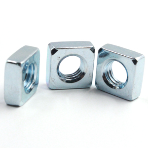 Trung Quốc Nhà sản xuất tùy chỉnh cung cấp trực tiếp Fastener DIN 557 thép không gỉ cường độ cao Nut kẽm trồng hạt vuông - Product Image 4