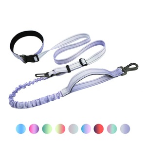 Correa elástica de nylon para perros con amortiguación de impactos, ajustable, con logo personalizado, ODM, OEM, para perros. - Product Image 5