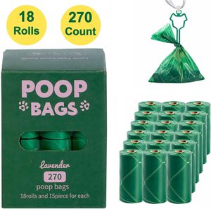 Sacs à déjections canines biodégradables écologiques de haute qualité avec logo personnalisé pour la vente en gros - Product Image 4