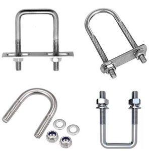 <span class=keywords><strong>U</strong></span> loại bu lông tùy chỉnh có sẵn SS SUS AISI ANSI 304 316 316L A2 <span class=keywords><strong>A4</strong></span> 70 <span class=keywords><strong>80</strong></span> <span class=keywords><strong>U</strong></span> bu lông thép không gỉ <span class=keywords><strong>U</strong></span> bu lông với máy giặt Nuts <span class=keywords><strong>din3570</strong></span> - Product Image 2