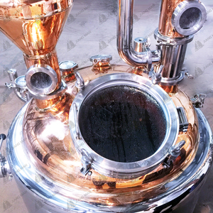 <span class=keywords><strong>100</strong></span> <span class=keywords><strong>l</strong></span> <span class=keywords><strong>cuivre</strong></span> distillerie de whisky partie mini équipement de distillation domestique distillateur d'alcool - Product Image 4