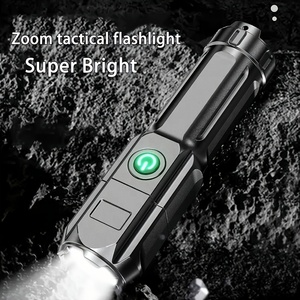 Lampes de poche zoomables, lampes <span class=keywords><strong>torche</strong></span> à lumière forte, lampe frontale à main, linternas led alta potencia <span class=keywords><strong>frontal</strong></span> de mano de luz fuerte, lampe de poche - Product Image 2