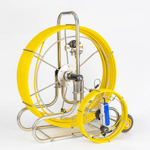 Nouvel endoscope de canalisation GT220 pour inspection non destructive des tuyaux, caméra à tige poussoir avec 512 Hz et enregistrement - Product Image 6