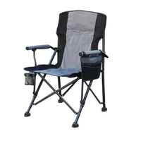 Chaise longue en tissu Oxford avec cadre en métal robuste OEM, légère, pour la plage, les pique-niques, la pêche, le camping, les parcs, les événements de type ferme