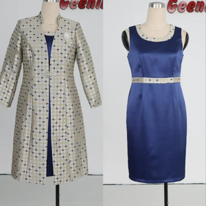 2024 Vêtements pour femmes Fabricants de vêtements Costumes grande taille pour la mère de la mariée - Product Image 5