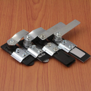 Serrure de porte mécanique Xin Jieliang MS717-1 en alliage de zinc pour armoire de distribution et interrupteurs d'équipement - Product Image 1