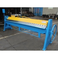 Machine à plier manuel en fer WS1.5 * 1300, mètres, pour fer à friser, petite machine à la main, en stock
