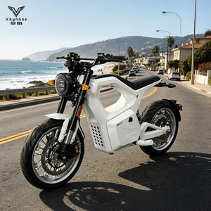 Motocyclettes Vaynone Streetbikes, style futuriste, 72V 13KW haute puissance, 120 km/h pour les jeunes pilotes - Product Image 2