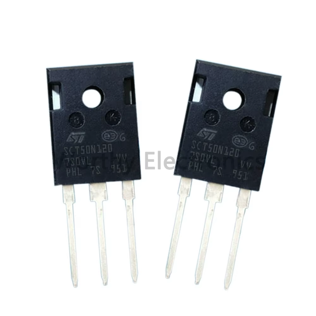 Integrated Circuits IC Chip Silicon Carbide Power MOSFET 65A 1200V 50N120 TO-247 SCT50N120 Electronic Parts