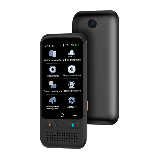 2026 Z5 Hot Smart Voice Translator Device Real-time Two Way Phone Translation Machine Smart Language Translator Device