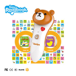 Stylo parlant électronique intelligent personnalisable avec <span class=keywords><strong>dictionnaire</strong></span> intelligent de livre de codes audio à lecture tactile en anglais <span class=keywords><strong>pour</strong></span> enfants - Product Image 2