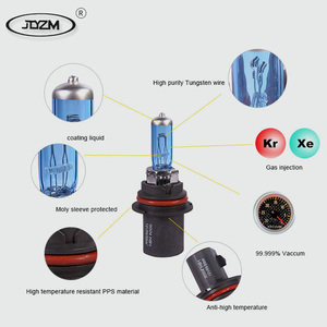 Nhà Máy Bán Giá Thấp Kính Siêu Trắng 9004 12V 65/45W 100/80W Xe Bóng Đèn <span class=keywords><strong>Halogen</strong></span> - Product Image 5