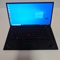 Untuk ThinkPad X1 Carbon Gen 9 Notebook Bisnis I7-11th 16GB RAM, 256GB/512GB SSD, Layar FHD 14-inci Untuk Bisnis & Pendidikan