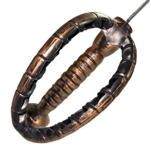 Exquisito ABS plástico Anime pirata espada Cosplay Halloween disfraz evento juguete arma espadas conjunto Color bronce Ligero y seguro - Product Image 5