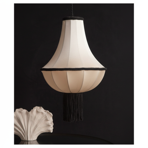 Abat-jour décoratif en tissu - Product Image 1