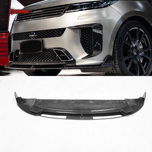 Nouvelle arrivée : Diffuseur avant en fibre de carbone sèche style MSY pour Land Rover Range Rover Sport SV - Product Image 1