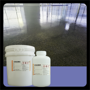 Recubrimiento híbrido de epoxi y cerámica autocurable para pisos de alta resistencia Pintura líquida de alta protección resistente al desgaste de dos componentes - Product Image 2