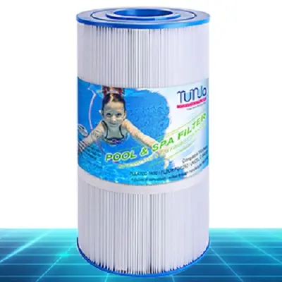 Su kartuş filtre yüzme havuzu filtrasyon sistemi pompa kum filtresi tutmak Spa havuzu su temiz 2 ~ 4 ay mavi, beyaz