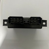 Relais de clignotant 24V DC 13 broches pour camion Volvo, bus, feux de détresse 4DJ004589 00 1593506