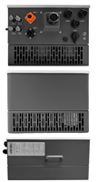 Onduleur hybride triphasé DEMUDA 8KW 10KW 12KW 15KW 20KW mural IP65 230V 120V pour système solaire domestique