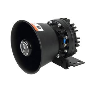 China 12V 115 - 122dB 8/11 Ohm Sirena Ambulancia Coche <span class=keywords><strong>de</strong></span> <span class=keywords><strong>bomberos</strong></span> 100W Motocicleta Camión Altavoz Sirena Cuerno para la <span class=keywords><strong>venta</strong></span> - Product Image 2