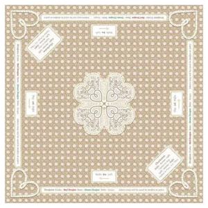 Rilis Terbaru Alas Mahjong Seri Master Neoprena Mewah 31.5x31.5" untuk Perjudian Kasino & Permainan Poker Desain Portabel Tersedia - Product Image 4