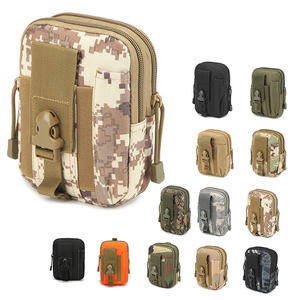 Camouflage 600d Trauma Edc Mini Taille Fanny Pack Admin Leg Tactical Molle Zakjes Pak Molle Zakjes - Product Image 6