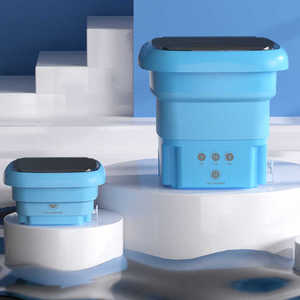 OWNSWING Mini machine à laver, mini machine à laver <span class=keywords><strong>pas</strong></span> chère, machines à laver intelligentes, automatiques - Product Image 4