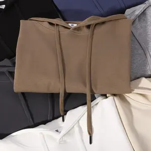 Custom Embroidered Hoodies Men - Street Wear With Custom Puff Print Plain Custom Options Oversized Blank Hoodies