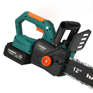 21V 12 Inch Garden Tool Brushless ChainSaw Wood Cutting Machine Lithium Battery Power Chain <b>Saws</b> 140137 Lithium Chain <b>Saw</b> 140137 - Product Image 5