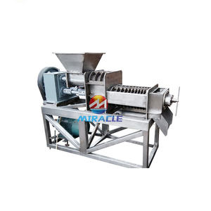 เครื่องคั้นน้ำกะทิแบบมืออาชีพเครื่องสกัดแบบสกรูทำจากกะทิสดทำจากสแตนเลส - Product Image 6