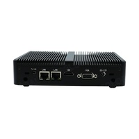 Mini PC sans ventilateur, processeur Intel Core I5-4200U double cœur, SSD, graphismes intégrés, Windows 10, ordinateur industriel pour bureau, maison, entreprise