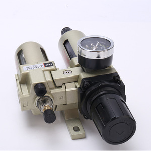 ตัวแยกน้ำมันและน้ำแบบคู่ รุ่น AC3010-03D AC3010-02D ของ Baofeng Pneumatics สำหรับเครื่องจ่ายลมและชิ้นส่วนนิวเมติก - Product Image 3
